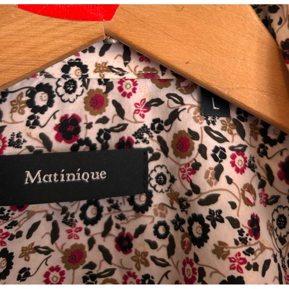 Matinique floral shirt - Picture 4 of 12